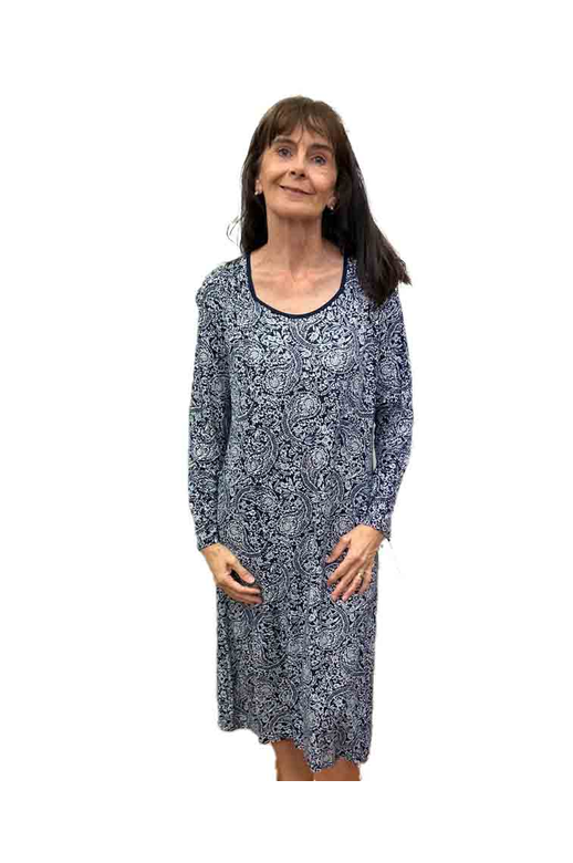 Essence Nitegown Paisley Viscose