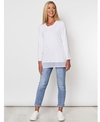 Threadz Top Georgette Hem Layer