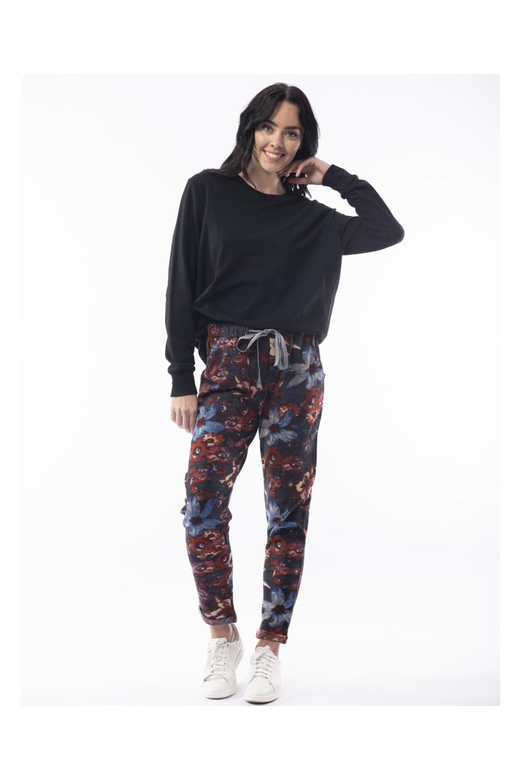 Orientique Pant Terry Printed