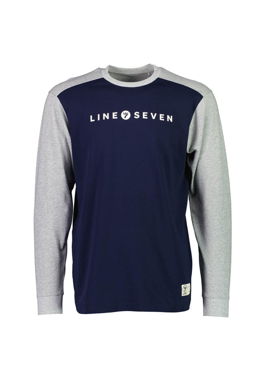 Line 7 Seven Cotton L/S T-Shirt