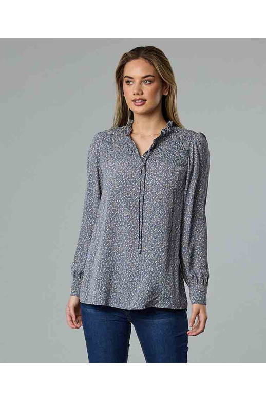 Classified Blouse Lilly Ruffle Detail
