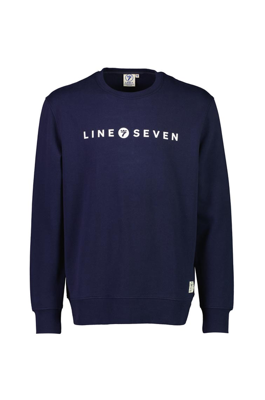 Line 7 Seven Cotton Crew Sweatshirt