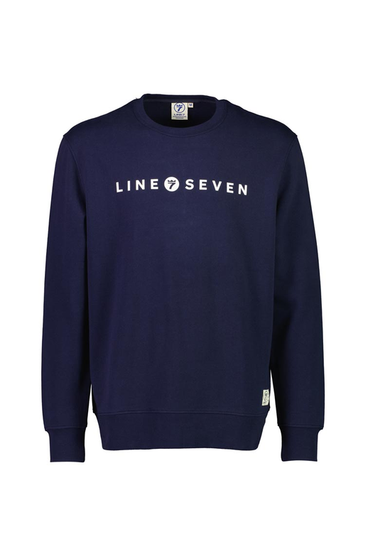 Line 7 Seven Cotton Crew Sweatshirt