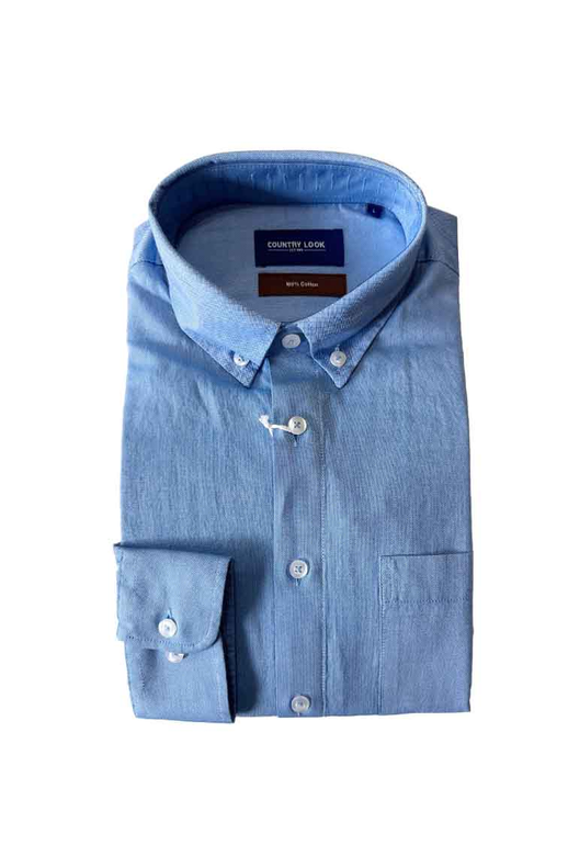 Country Look Shirt L/S Galway Plain