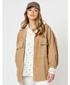 Threadz Shacket Zoe Cord