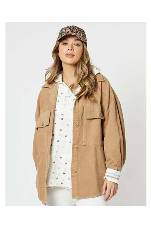Threadz Shacket Zoe Cord
