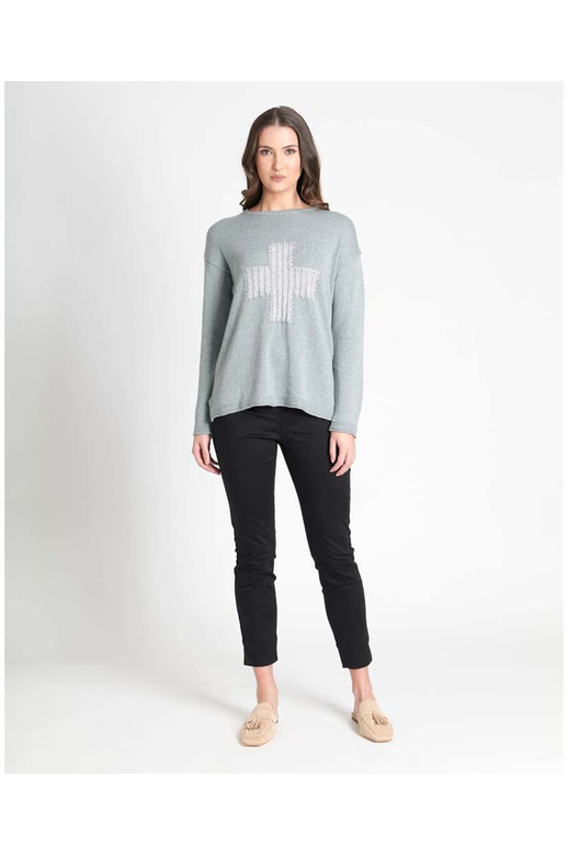 Foil Sweater Detail Patch