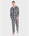 Coast Flannel PJ Set 