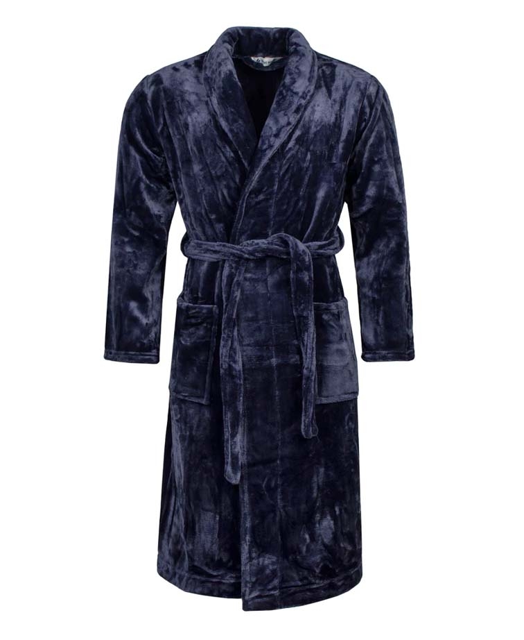 Solid Plush Hooded Robe Warm Comfy Long Sleeve Robe Pockets - Temu New  Zealand