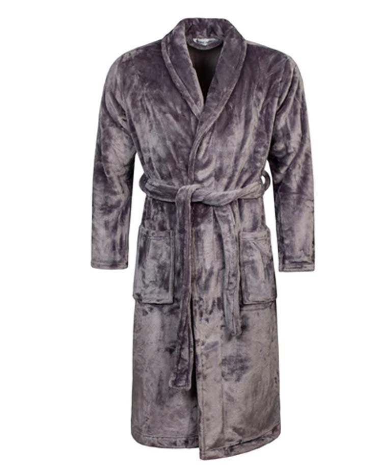 Belfry Bathroom Mens Hooded Dressing Gown Plush Fluffy Soft Warm Fleece  Bathrobe Gift & Reviews | Wayfair.co.uk