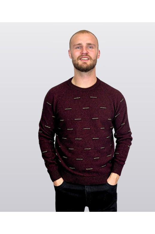 Noble Wilde Mens Code Breaker Raglan
