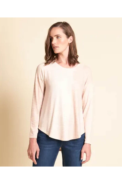 Foil Tee Relaxed Swing