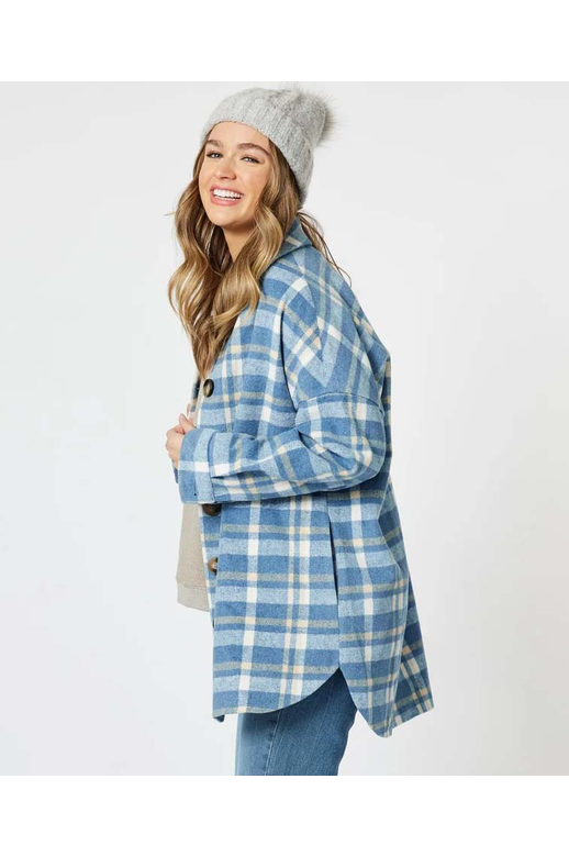 Threadz Shacket Perisher Check