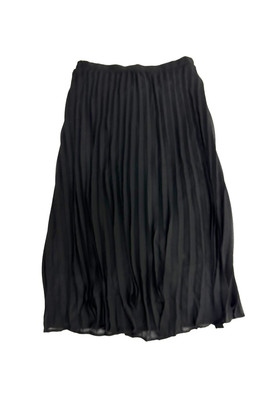 Memo Skirt Pleated Midi Chiffon