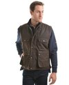 Thomas Cook High Country Oilskin Vest