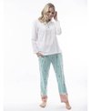 Victorias Dream PJ Knit Plain Top Paislee