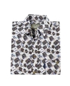 Portobello Rd Shirt L/S Square Print