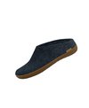 Glerups Slip-On Denim Honey Rubber Sole