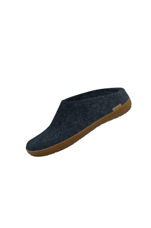 Glerups Slip-On Denim Honey Rubber Sole