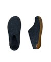 Glerups Slip-On Denim Honey Rubber Sole