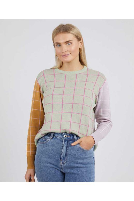 Elm Knit Windowpane Check - Brands-Ladies : Yarntons | New Zealand’s ...