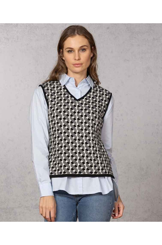 Bay Road Merino Helix Vest