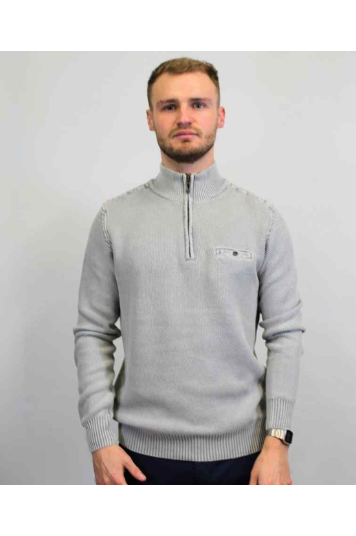Berlin Sweat Honeycomb 1/4 Zip 