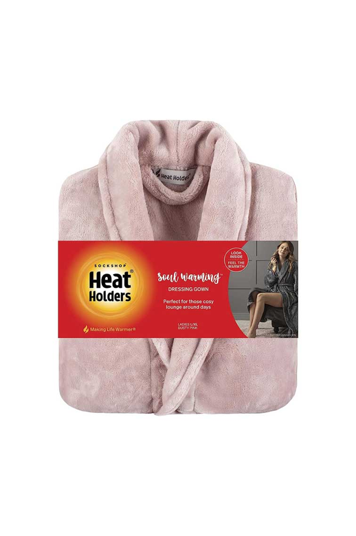 Heat Holders Ladies Dressing Gown 