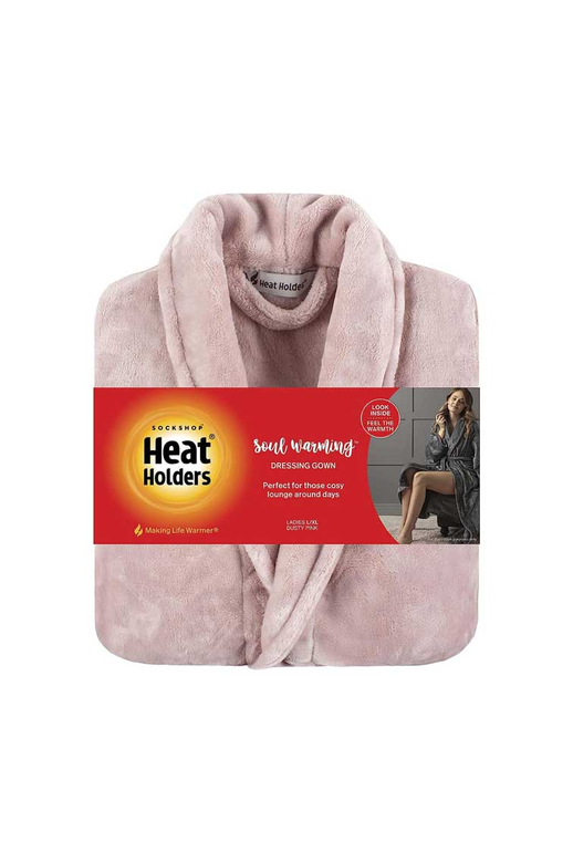 Heat Holders Ladies Dressing Gown 