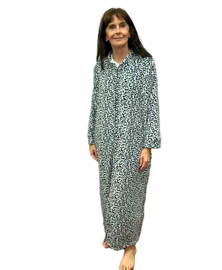 Essence Robe Zip Leopard BrandsLadies Yarntons New Zealand’s