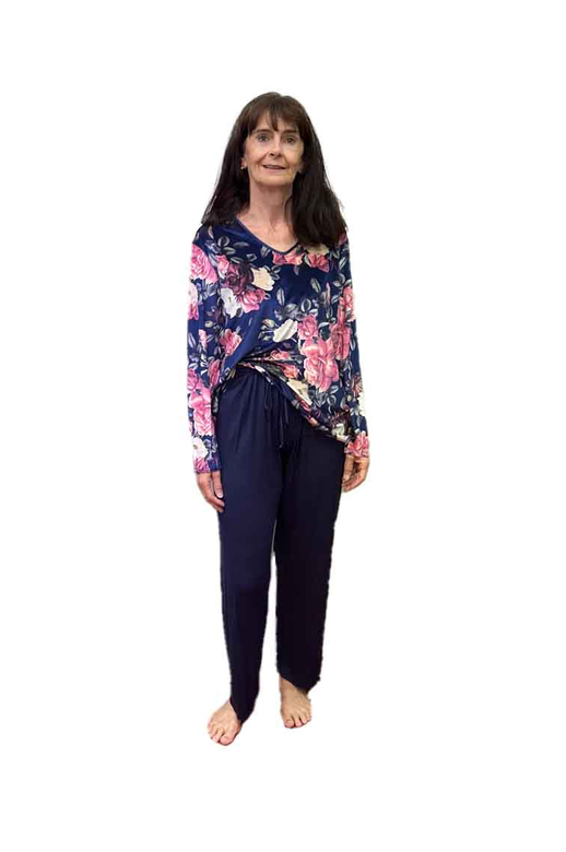 Essence PJ Velvet Modal Print