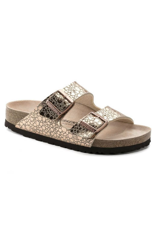Birkenstock Arizona Birko-Flor Metallic Stones 