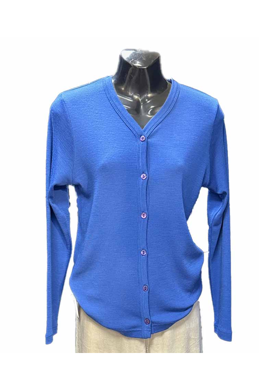 Bay Road Merino Womens Button Cardi - Women's Knitwear | Yarntons ...