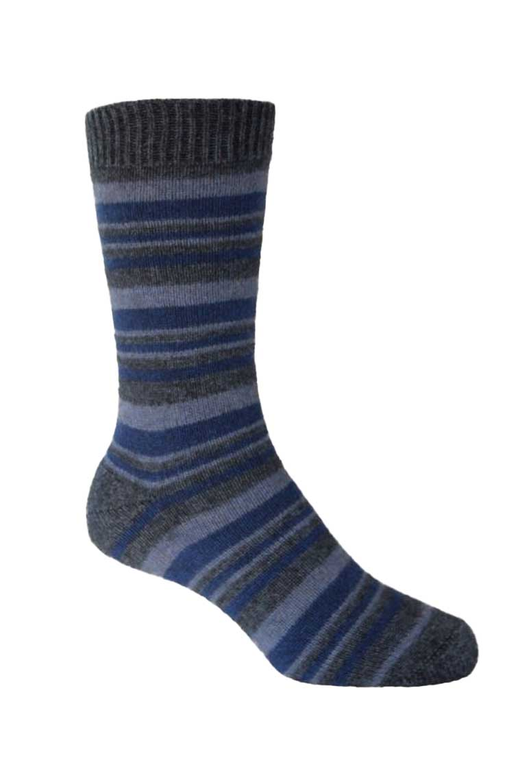 Noble Wilde Mini Striped Socks