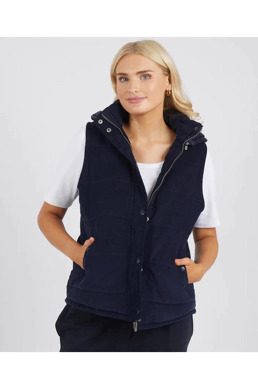 Elm Petal Puffer Vest