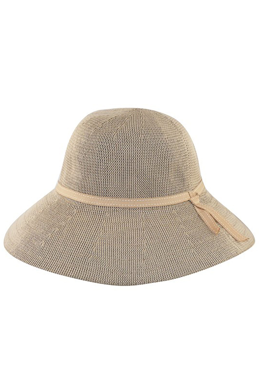 Claro Hat Cotton/Poly Knit Down Brim