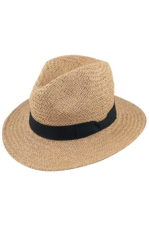 Claro Hat Paper Black Band