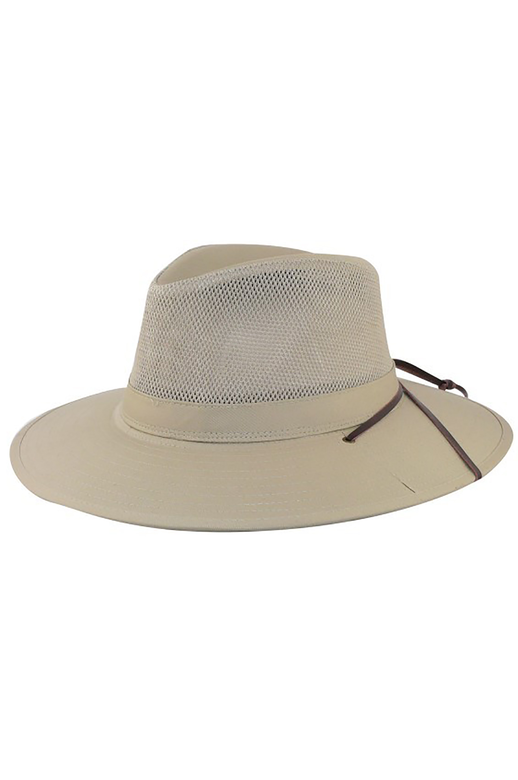 Claro Hat Wide Brim Mesh Side