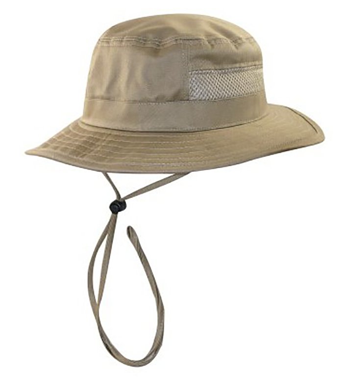 ventilated brimmed hat