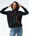 Zaket & Plover Knit Embroidered Hoodie