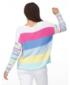 Zaket & Plover Jumper Varigated Stripe