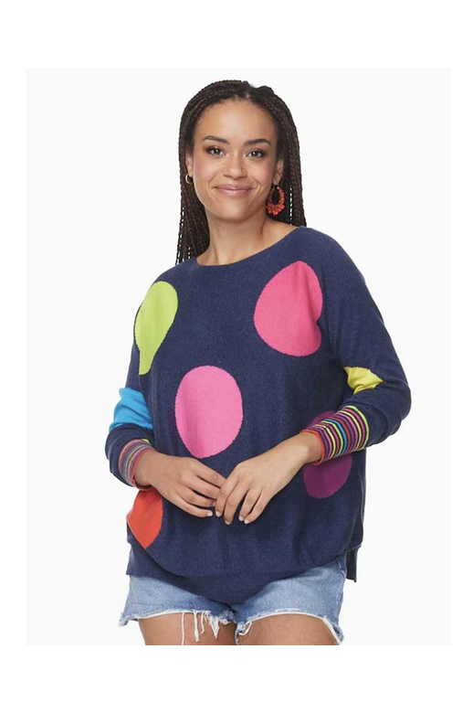 Zaket & Plover Jumper Summer Spot