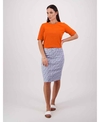 Vassalli Skirt Lightweight Print 