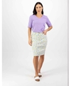 Vassalli Skirt Lightweight Print 