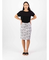 Vassalli Skirt Lightweight Print 