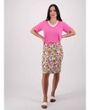 Vassalli Skirt Lightweight Print 