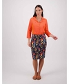 Vassalli Skirt Lightweight Print 