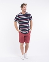 Chester St Tee S/S Maritime Stripe