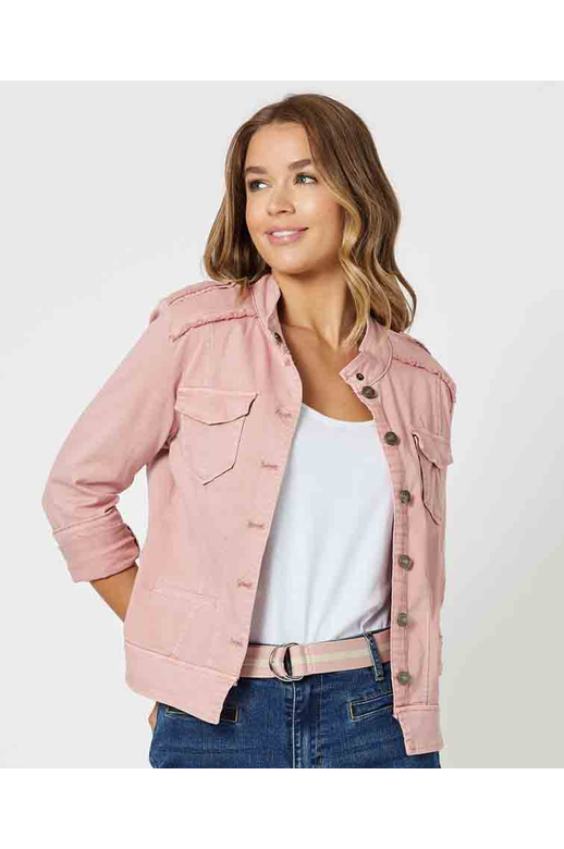Threadz Jacket Military Denim