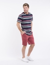 Chester St Tee S/S Maritime Stripe